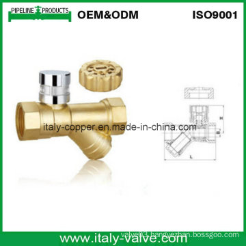 Italycopper Made Brass Y-Strainer Valve (AV10066)